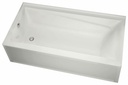 Exhibit 6032 LH Drain Alcove Tub