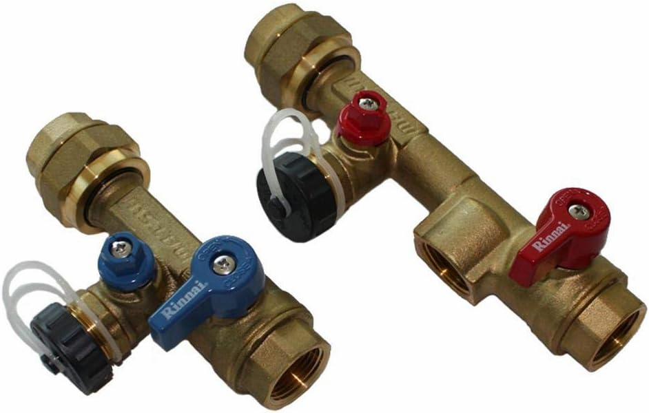 Matsui Plumbing Isolation Valve Kit