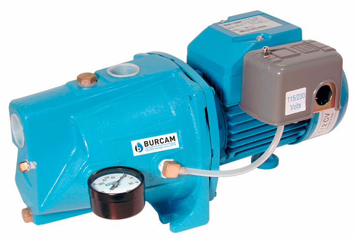 JET PUMP S.W. 1/2HP 115B CI