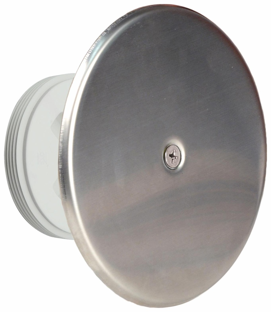 KIT SS 5 C/O CVR PVC PLUG&BOLT