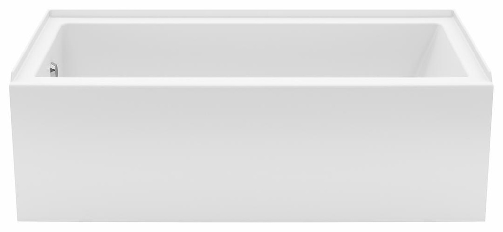 Rubix 6030 LH Drain Alcove Tub