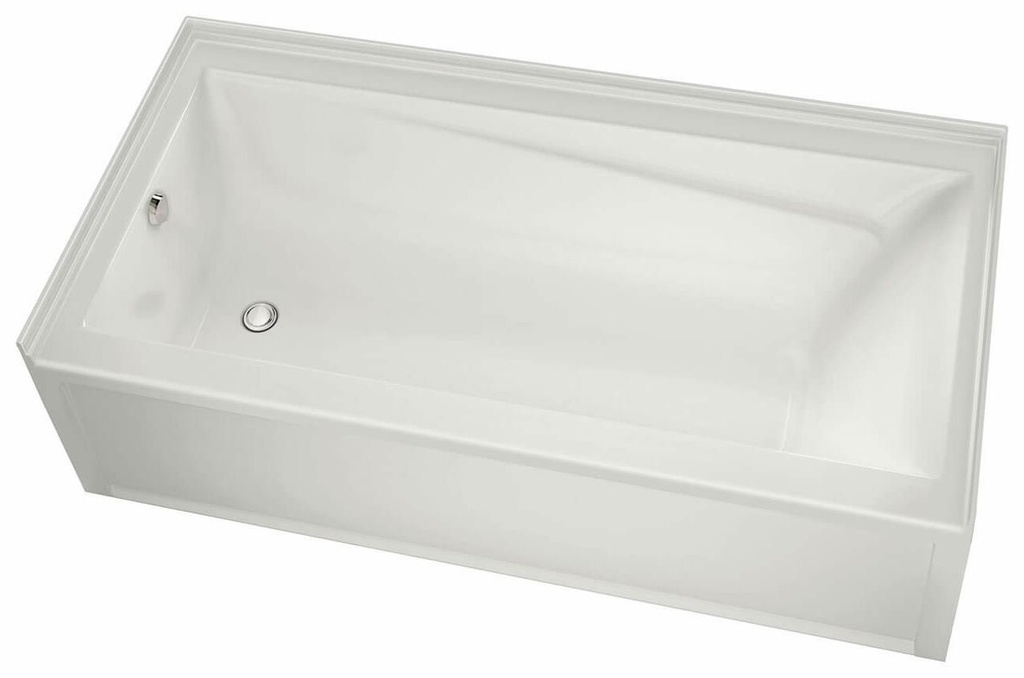 Exhibit 6030 LH Drain Alcove Tub