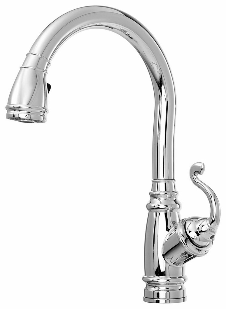 Monark Diver Kitchen Faucet with Pulldown Spray