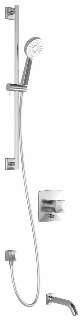 Umani PB2 Pressure Balance Tub and Shower System