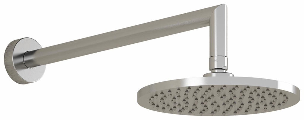 Kontour Rainhead Shower Head and Wall Arm