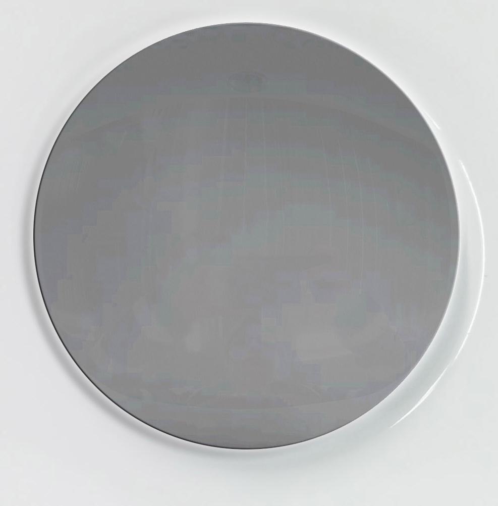 Push Drain with Round Cap for Bathroom Sink without Overflow