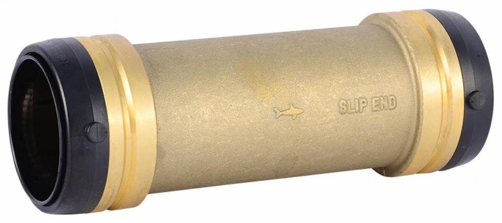 2" x 2" Slip Coupling Lead Free