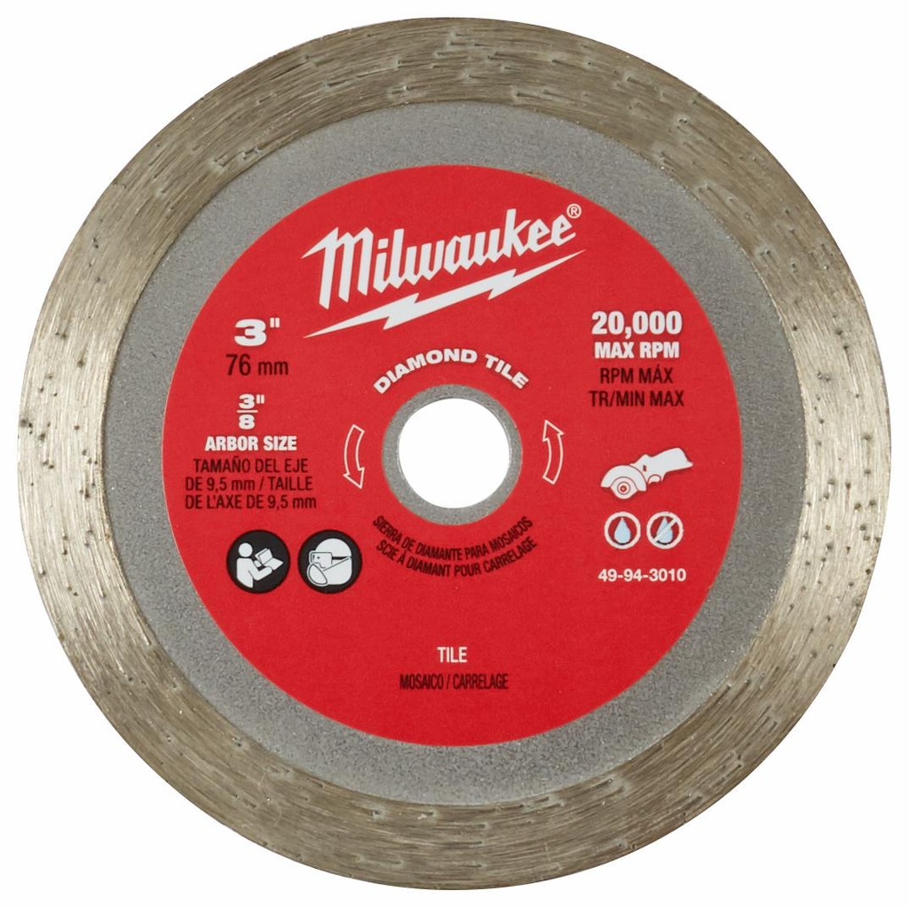 3" DIAMOND TILE BLADE