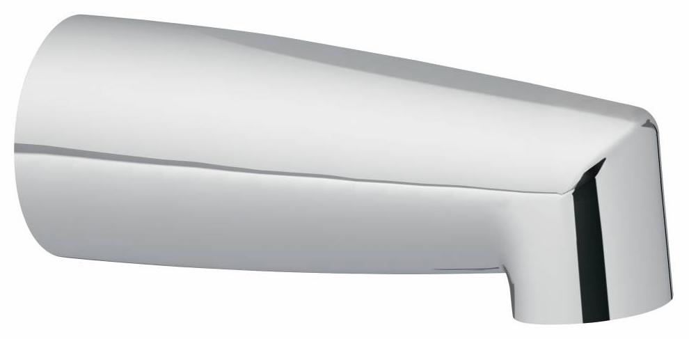 7" Tub Spout less Diverter Slip Fit