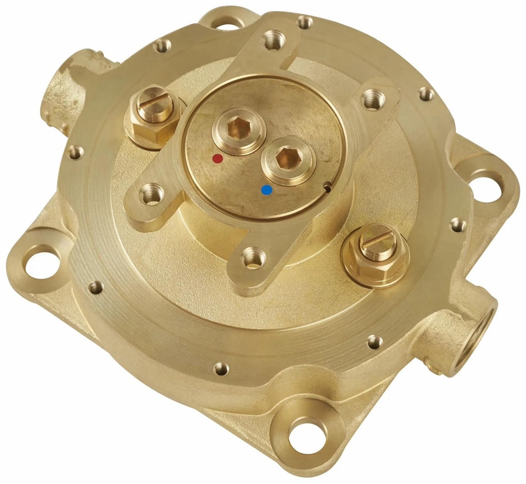 Flash Freestanding Tub Faucet Rough-In Valve with Service Stops