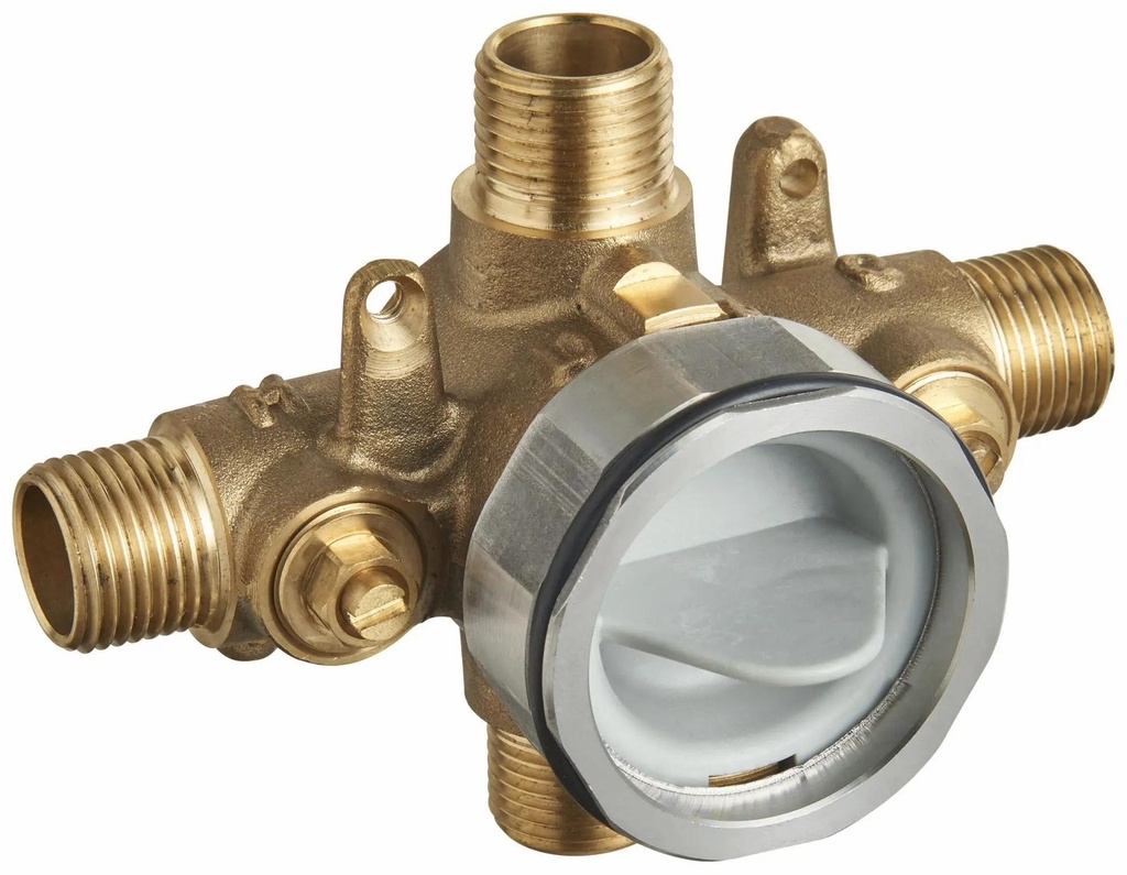 Flash Shower Rough-In Valve with Stops (Flash Connections)