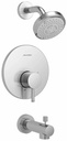 Serin Single-Handle 3-Function Shower and Tub Trim Kit with Diverter
