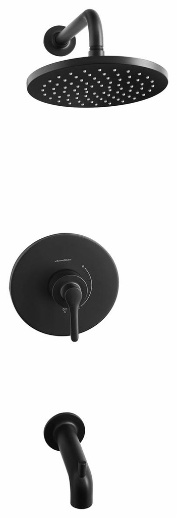 Studio S Tub and Shower Trim with Pressure Balance Cartridge