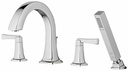 Townsend Deck mount Roman Tub Faucet Trim with Shower