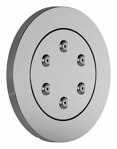 Adjustable Shower Body Jets with Round and Square Trims