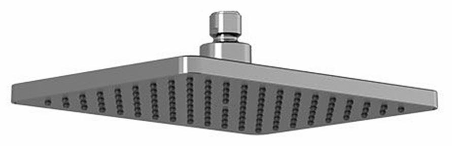 SquareOne Rectangle Shower Head