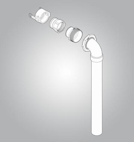 PP3 Pump Out Port Kit