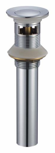 Clicker Bathroom Sink Drain with Overflow