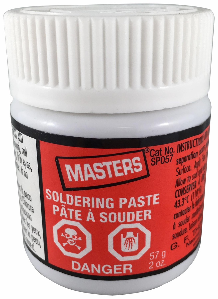 Masters Soldering Paste- 57g