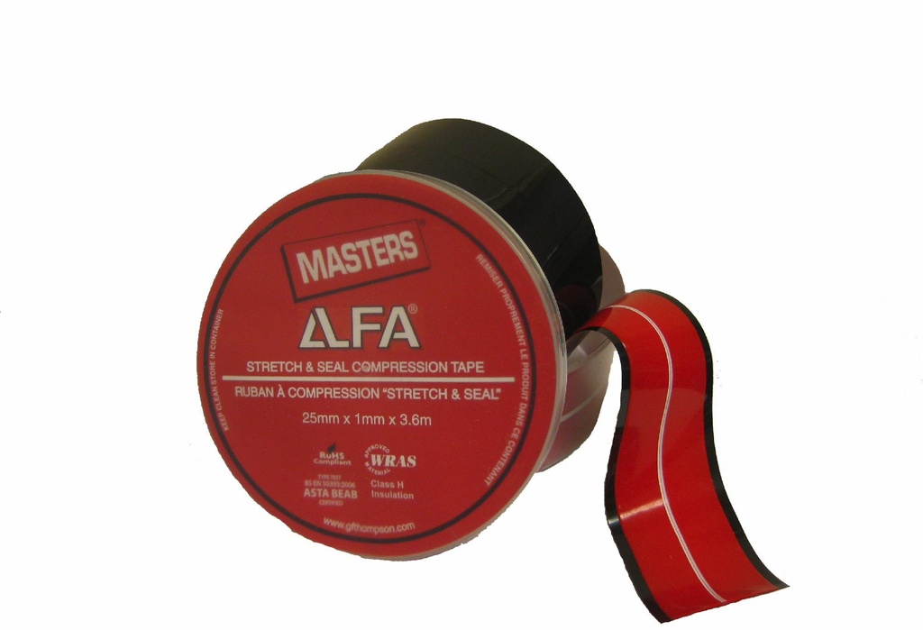 Masters Emergency Repair Tape, 1" x 12'