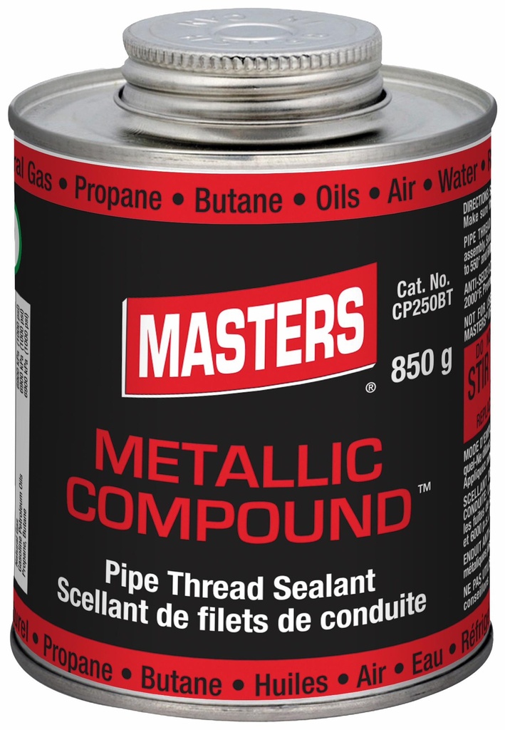 Masters Metallic Compound- 850g BT