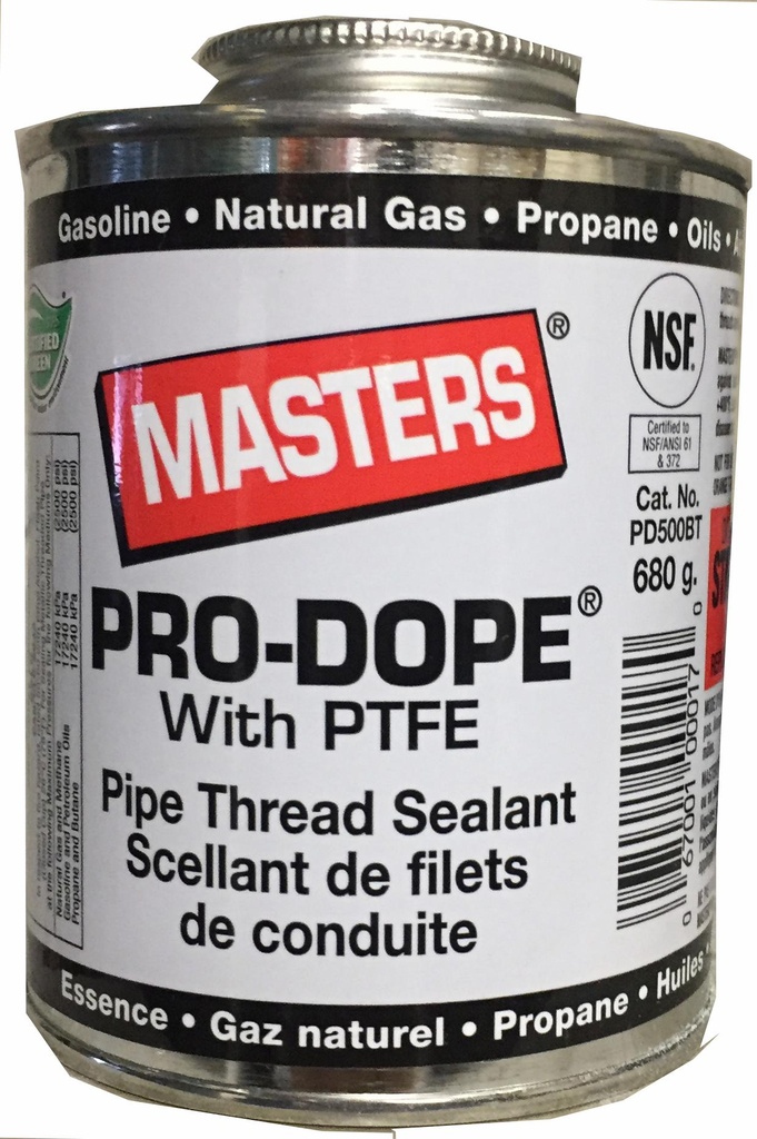 Masters Pro-Dope -680g BT