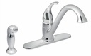 Camerist Kitchen Faucet with Separate Spray