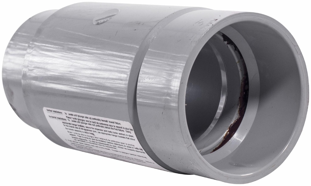 3" PVC DWV EXPANSION JOINT HxSP END PIST TYPE 1 SYSTEM 15