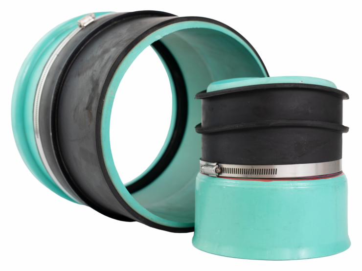 4" OFF 10-12" CONCRETE INSERTA TEE