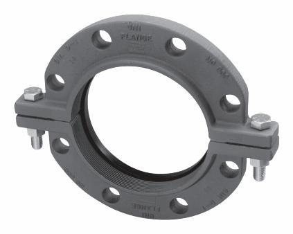 4" 900-C UNIFLANGE FLANGE ADAPTER C/W GASKET