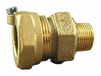 N/L ADPT - 3/4" IP PACK NUT x 3/4" MIP