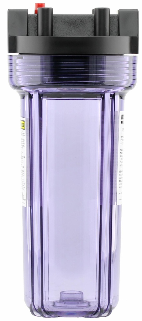 14FHK-SC-1007 - '10" Std Clear Housing Kit 3/4" Npt C/W Bracket & Wrench'