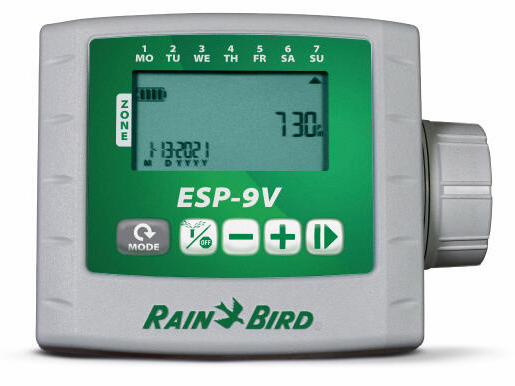 1-Zone Battery Operated Controller with Solenoid