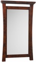 Pacific Rim Solid Wood Framed Mirror