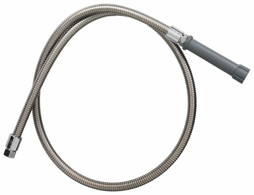 Hose, 68" Flexible Stainless Steel (Gray Handle)