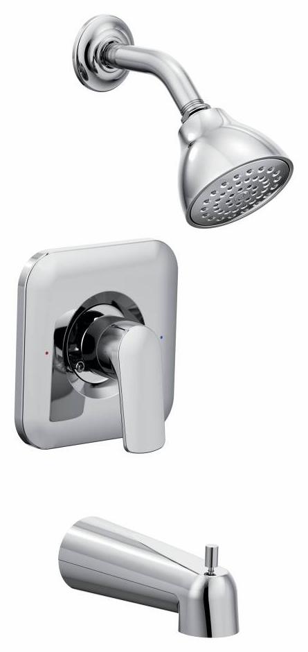Rizon Eco-Performance Posi-Temp Tub and Shower Trim