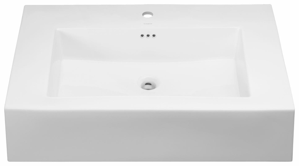 Prominent 37" Ceramic Single Hole Sink Top