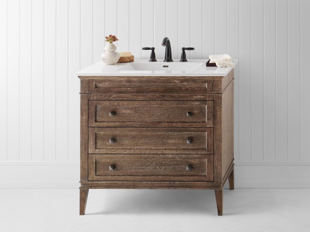 Laurel 36" Bathroom Vanity (Cabinet Only)
