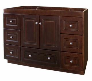 Shaker 48" Bathroom Vanity (Cabinet Only)