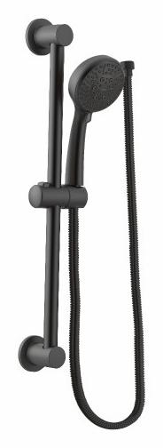 Eco-Performance 4-Function Hand Shower with Slide Bar