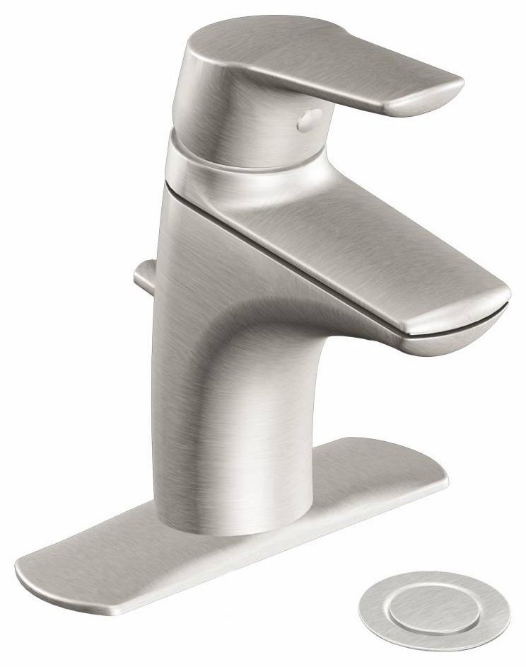 Method Single Hole Bathroom Faucet
