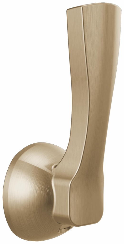 Side Mount Lever Handle for Stryke Single Hole Bathroom Faucet