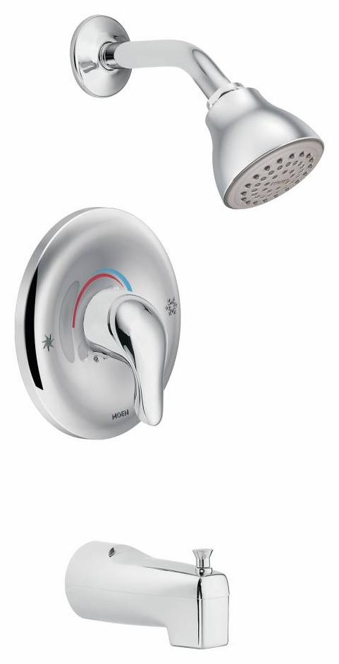 Chateau Posi-Temp Eco-Performance Tub and Shower Faucet Trim