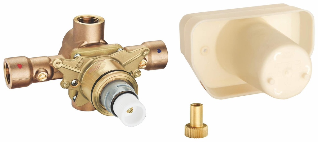 Grohtherm 3/4" Rough-In Valve for Thermostatic Shower