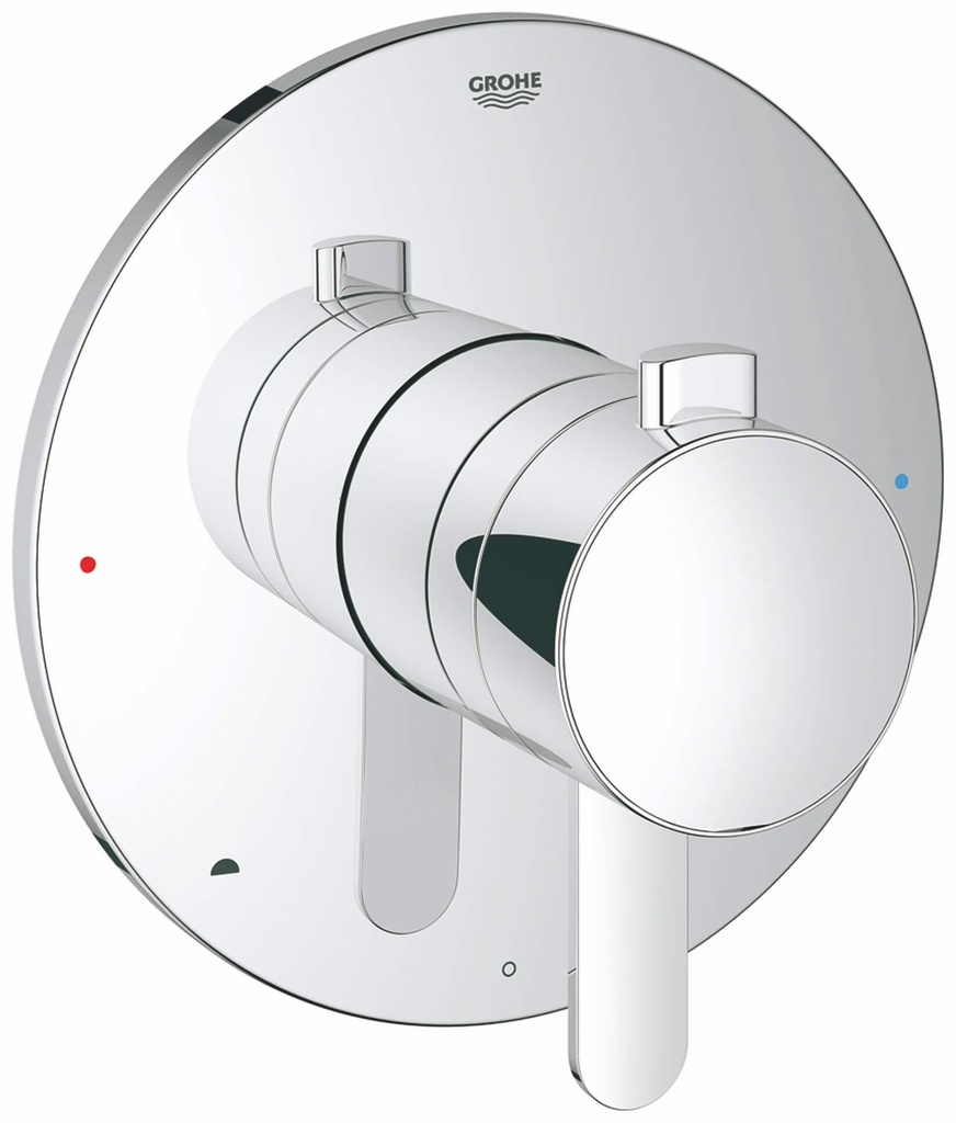 Europlus Dual Function Pressure Balance Valve Trim