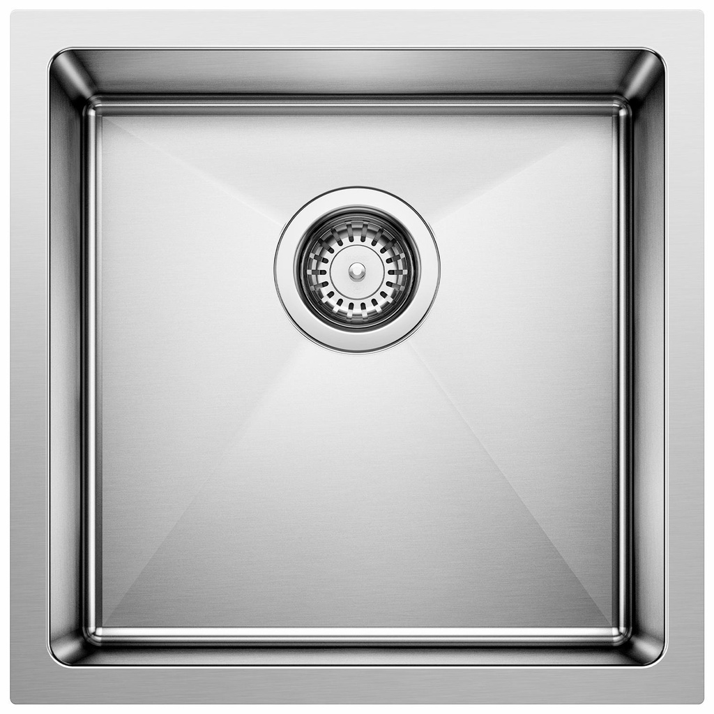 Quatrus R15 U Undermount Bar Sink