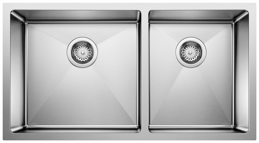 Quatrus R15 U 1.75 Bowl Undermount Sink