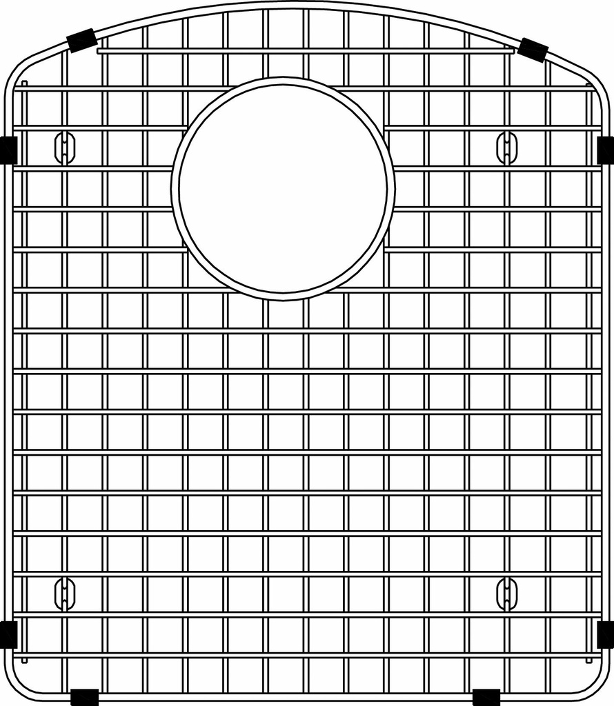 Diamond Sink Grid