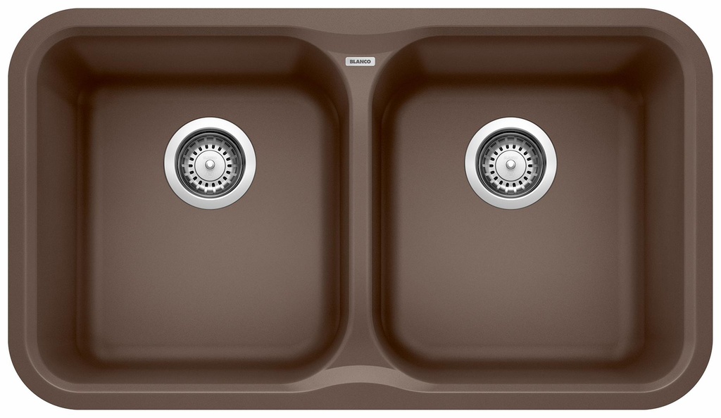 Vision U 2 Bowl Undermount Silgranit Sink