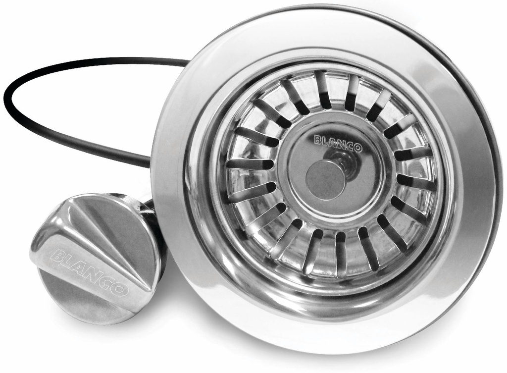 3.5" Pop-Up Strainer